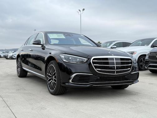 2026 Mercedes-Benz S-Class 580