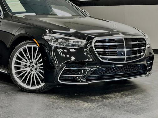 Black 2022 Mercedes-Benz S-Class S 580 4MATIC