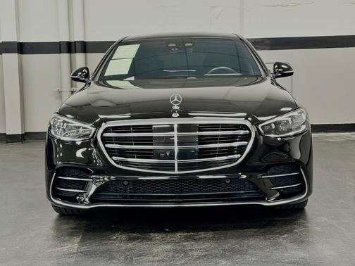 Black 2022 Mercedes-Benz S-Class S 580 4MATIC