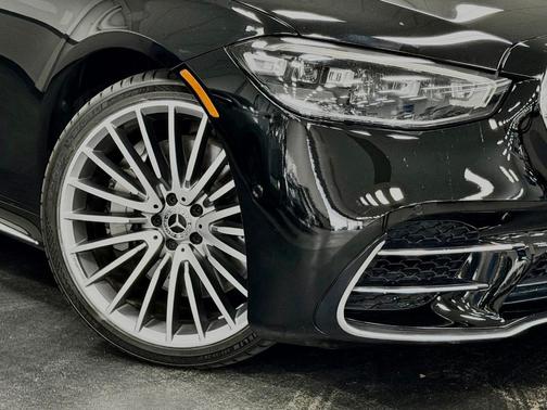 Black 2022 Mercedes-Benz S-Class S 580 4MATIC