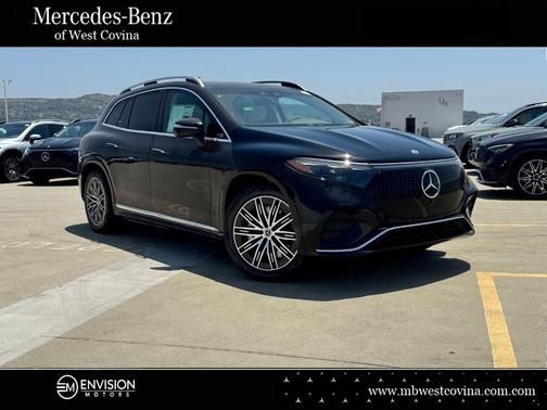 Black 2026 Mercedes-Benz EQS 400 Base 4MATIC