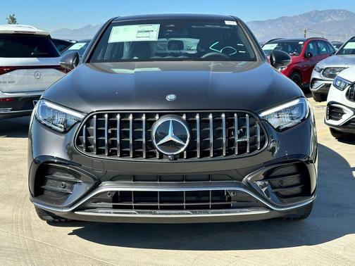 2025 Mercedes-Benz AMG GLC 43 4MATIC Coupe