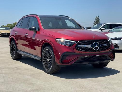 2025 Mercedes-Benz GLC 300 Base 4MATIC