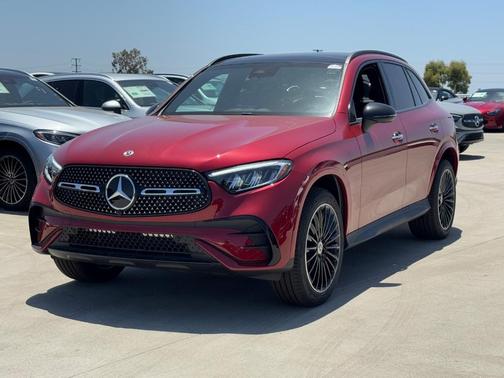 2025 Mercedes-Benz GLC 300 Base 4MATIC