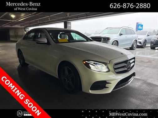 2018 Mercedes-Benz E-Class E 300