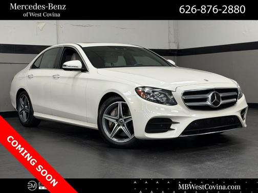 2018 Mercedes-Benz E-Class E 300