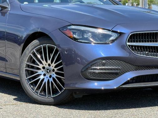 Blue 2026 Mercedes-Benz C-Class C 300 4MATIC