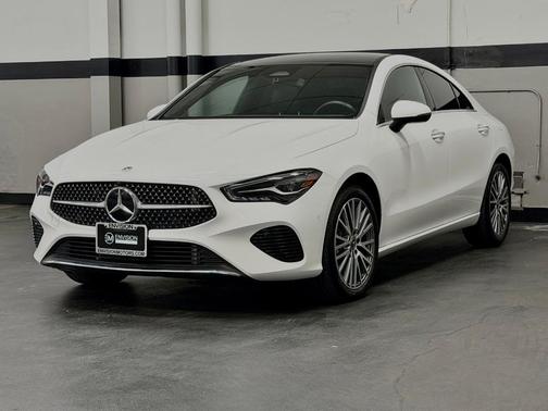 Polar White 2025 Mercedes-Benz CLA 250 Base