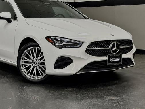 Polar White 2025 Mercedes-Benz CLA 250 Base