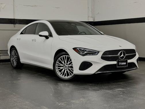 Polar White 2025 Mercedes-Benz CLA 250 Base