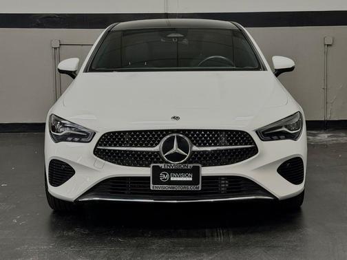 Polar White 2025 Mercedes-Benz CLA 250 Base