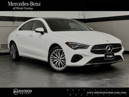 Polar White 2025 Mercedes-Benz CLA 250 Base