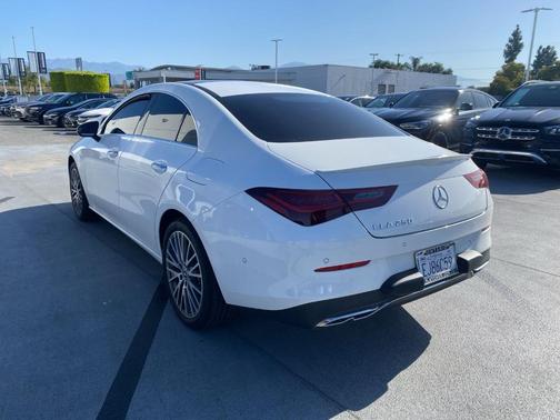 Polar White 2025 Mercedes-Benz CLA 250 Base