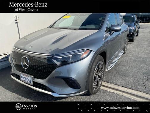 Selenite Gray Metallic 2024 Mercedes-Benz EQS 450+ Base