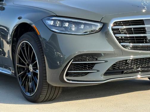2026 Mercedes-Benz S-Class 580