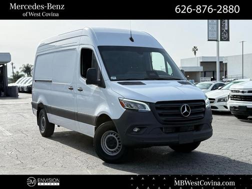 2025 Mercedes-Benz Sprinter 2500 Standard Roof