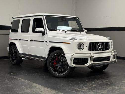 2024 Mercedes-Benz AMG G 63 4MATIC