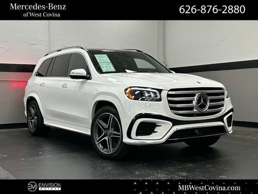 2025 Mercedes-Benz GLS 450 4MATIC
