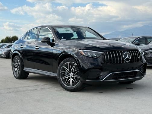 2026 Mercedes-Benz AMG GLC 43 Base