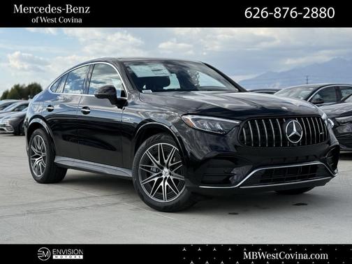 2026 Mercedes-Benz AMG GLC 43 Base