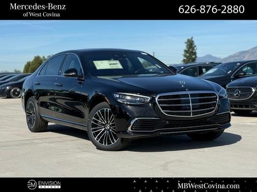 2026 Mercedes-Benz S-Class Base