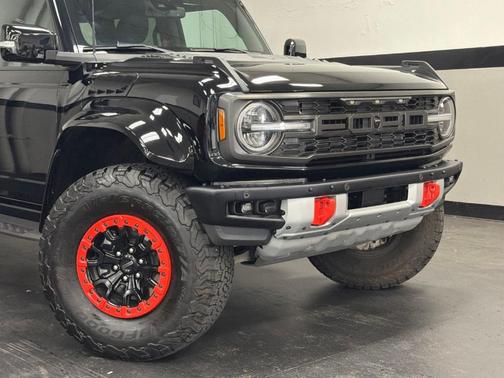 Shadow Black 2024 Ford Bronco Raptor
