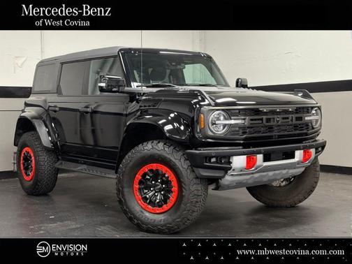 Shadow Black 2024 Ford Bronco Raptor
