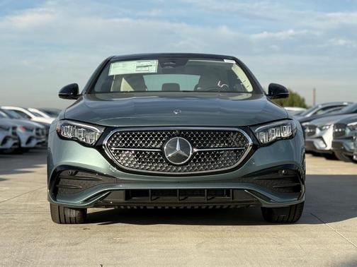 2026 Mercedes-Benz E-Class E 350