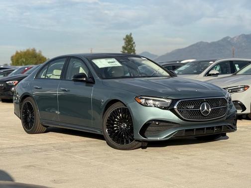 2026 Mercedes-Benz E-Class E 350