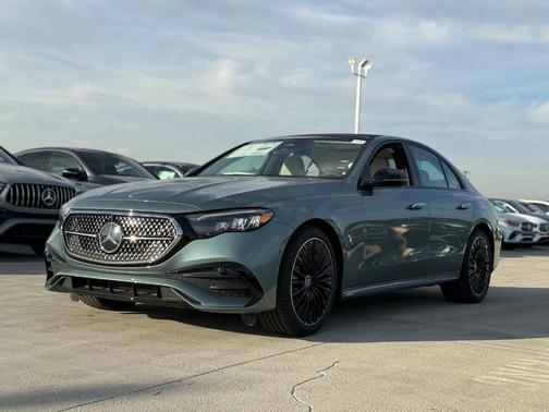 2026 Mercedes-Benz E-Class E 350