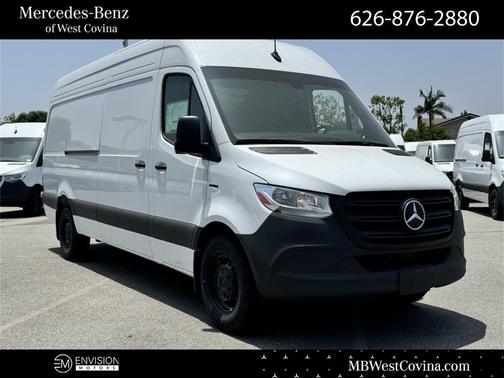 2024 Mercedes-Benz eSprinter 2500 170 WB High Roof Cargo