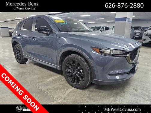 2021 Mazda CX-5 Carbon Edition