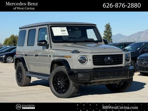 2026 Mercedes-Benz G-Class 