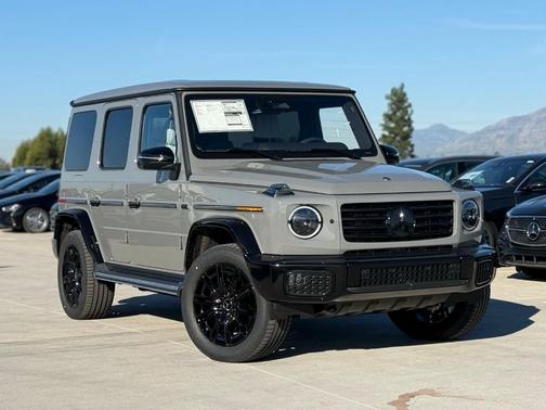 2026 Mercedes-Benz G-Class 