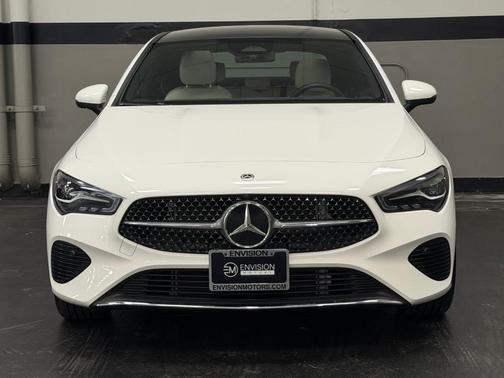 Polar White 2026 Mercedes-Benz CLA 250 Base