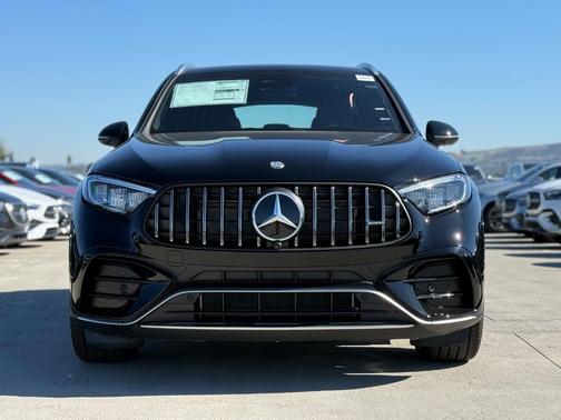 2026 Mercedes-Benz AMG GLC 43 Base