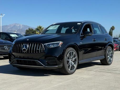 2026 Mercedes-Benz AMG GLC 43 Base