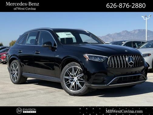 2026 Mercedes-Benz AMG GLC 43 Base