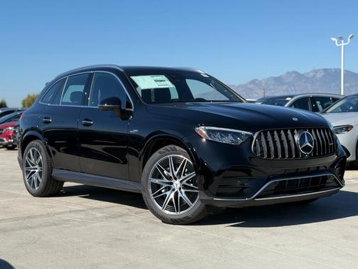 2026 Mercedes-Benz AMG GLC 43 Base