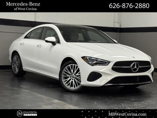 2025 Mercedes-Benz CLA 250 Base
