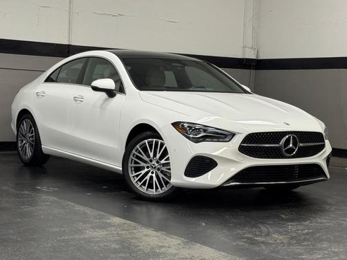 2025 Mercedes-Benz CLA 250 Base