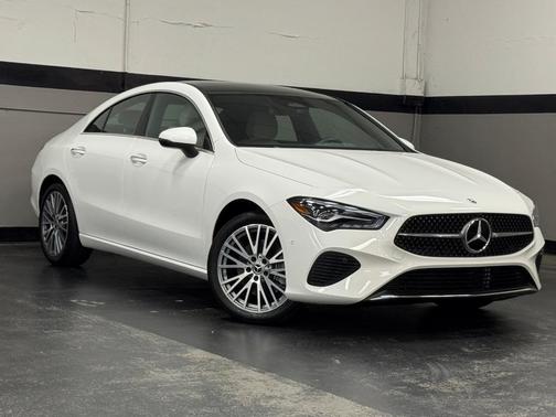 2025 Mercedes-Benz CLA 250 Base