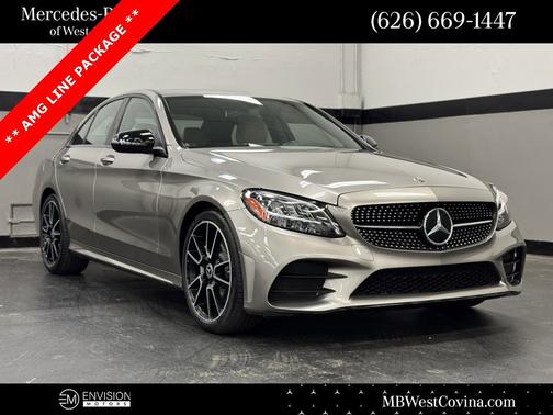 2021 Mercedes-Benz C-Class C 300