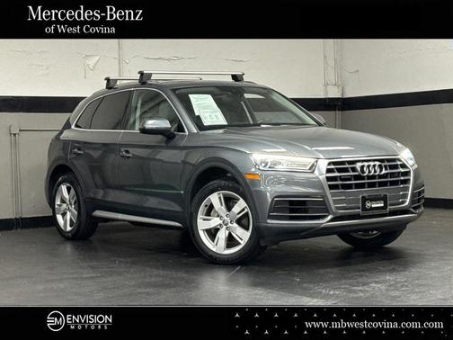Monsoon Gray Metallic 2019 Audi Q5 2.0T Premium