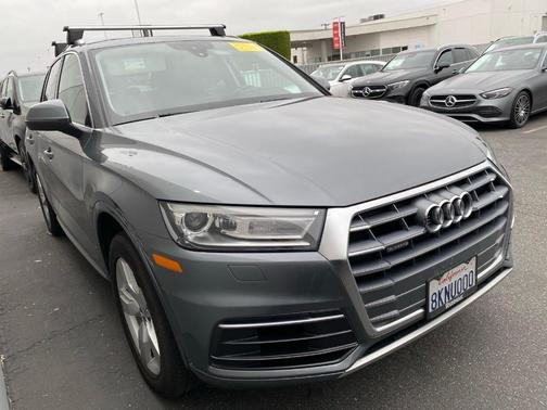 Monsoon Gray Metallic 2019 Audi Q5 2.0T Premium
