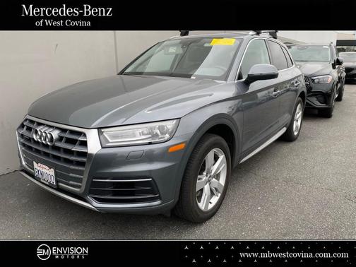 Monsoon Gray Metallic 2019 Audi Q5 2.0T Premium