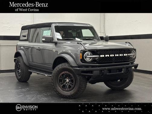 Carbonized Gray Metallic 2024 Ford Bronco Wildtrak