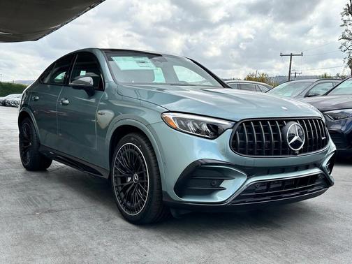 2025 Mercedes-Benz AMG GLC 43 4MATIC Coupe