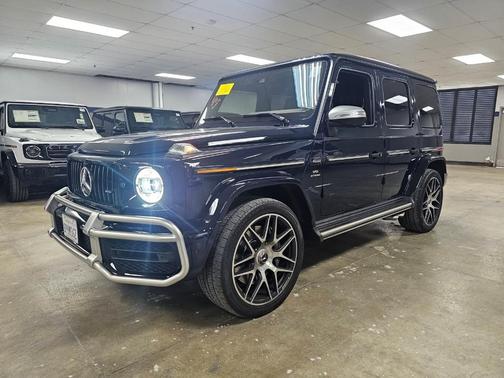 2020 Mercedes-Benz AMG G 63 Base