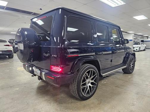 2020 Mercedes-Benz AMG G 63 Base